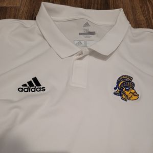 Adidas San Jose State Spartans Polo shirt